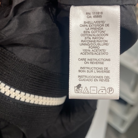 MICHAEL Michael Kors Sequin Zip Cardigan - Picture 5 of 5